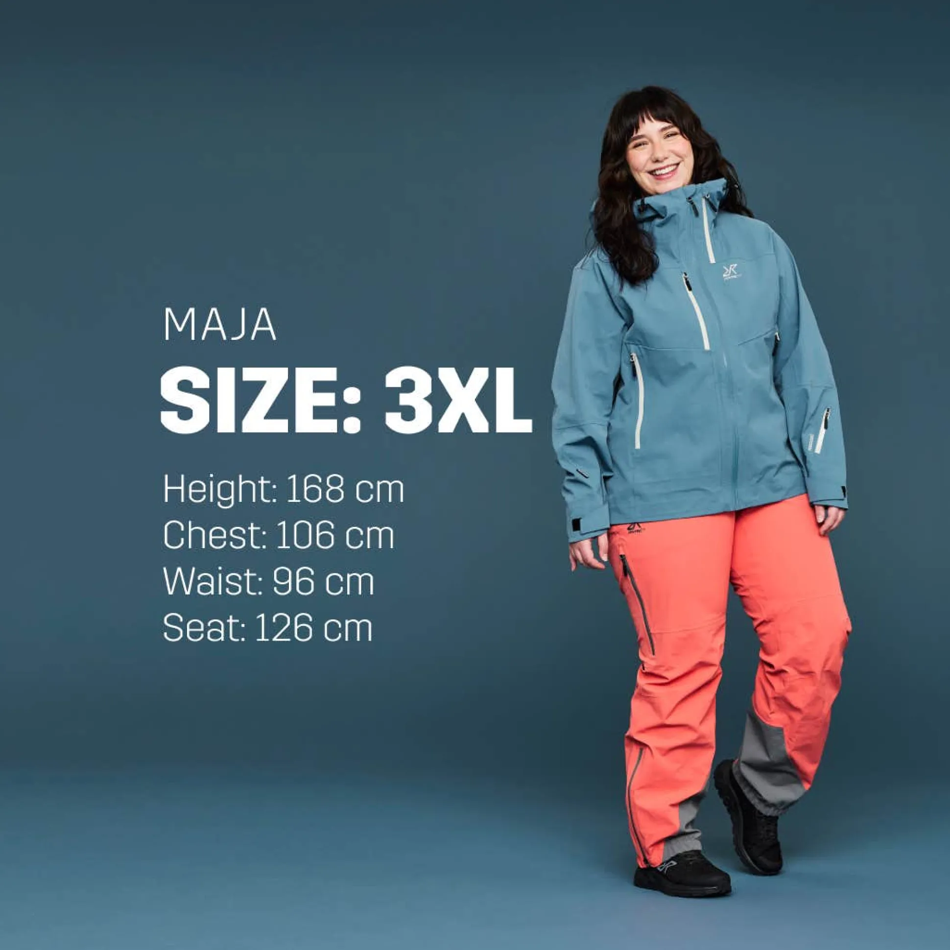 Cyclone 3L Shell Jacket Naiset