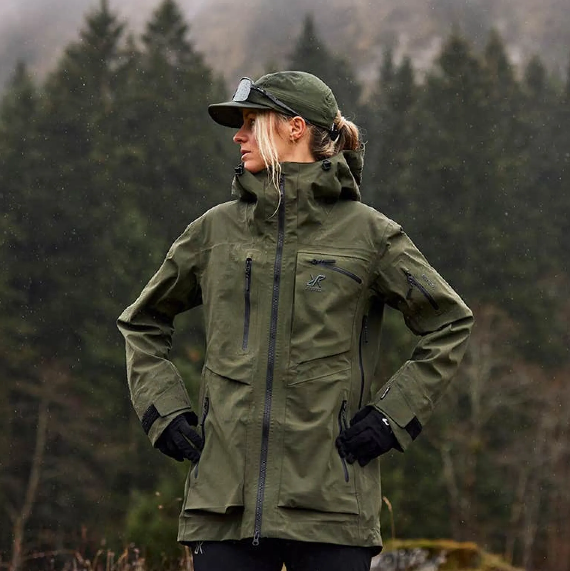 Cyclone Long 3L Jacket Naiset