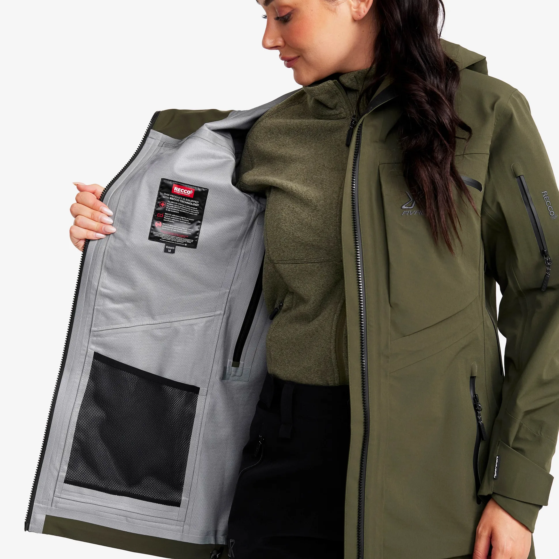 Cyclone Long 3L Jacket Naiset