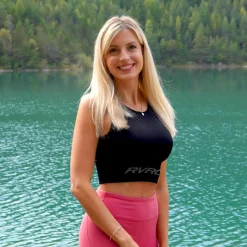 Descent Seamless Crop Top Naiset