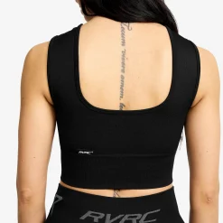 Descent Seamless Crop Top Naiset