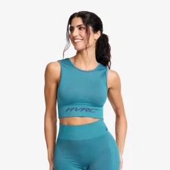 Descent Seamless Crop Top Naiset