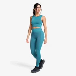Descent Seamless Crop Top Naiset