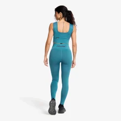 Descent Seamless Crop Top Naiset