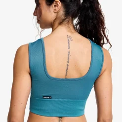 Descent Seamless Crop Top Naiset