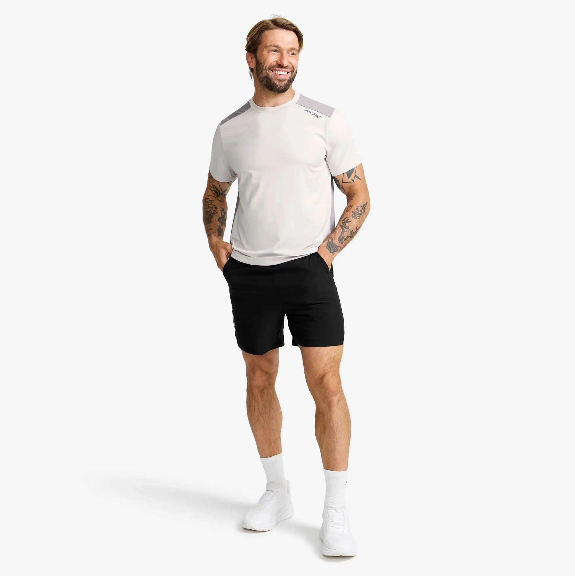 Direction Active Contrast T-shirt Miehet