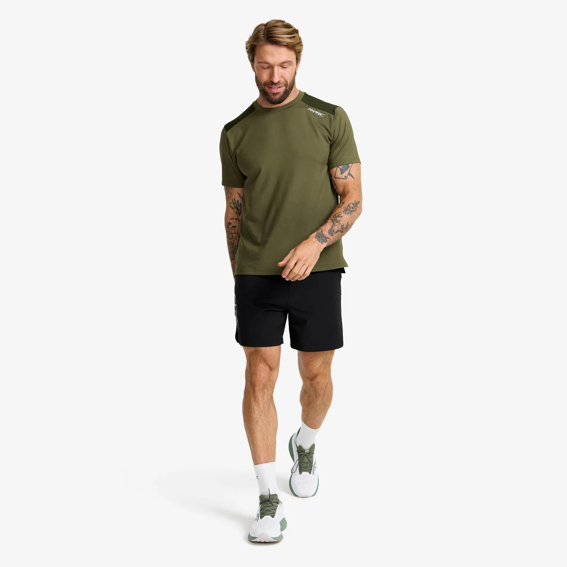 Direction Active Contrast T-shirt Miehet