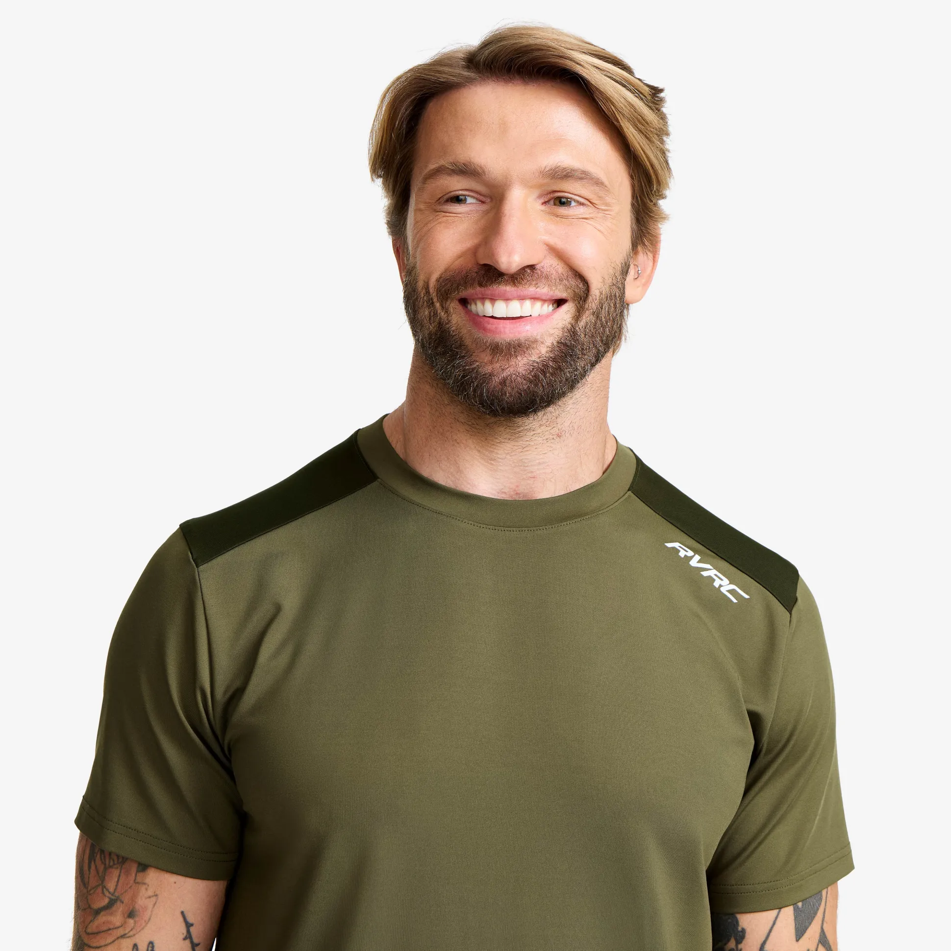 Direction Active Contrast T-shirt Miehet