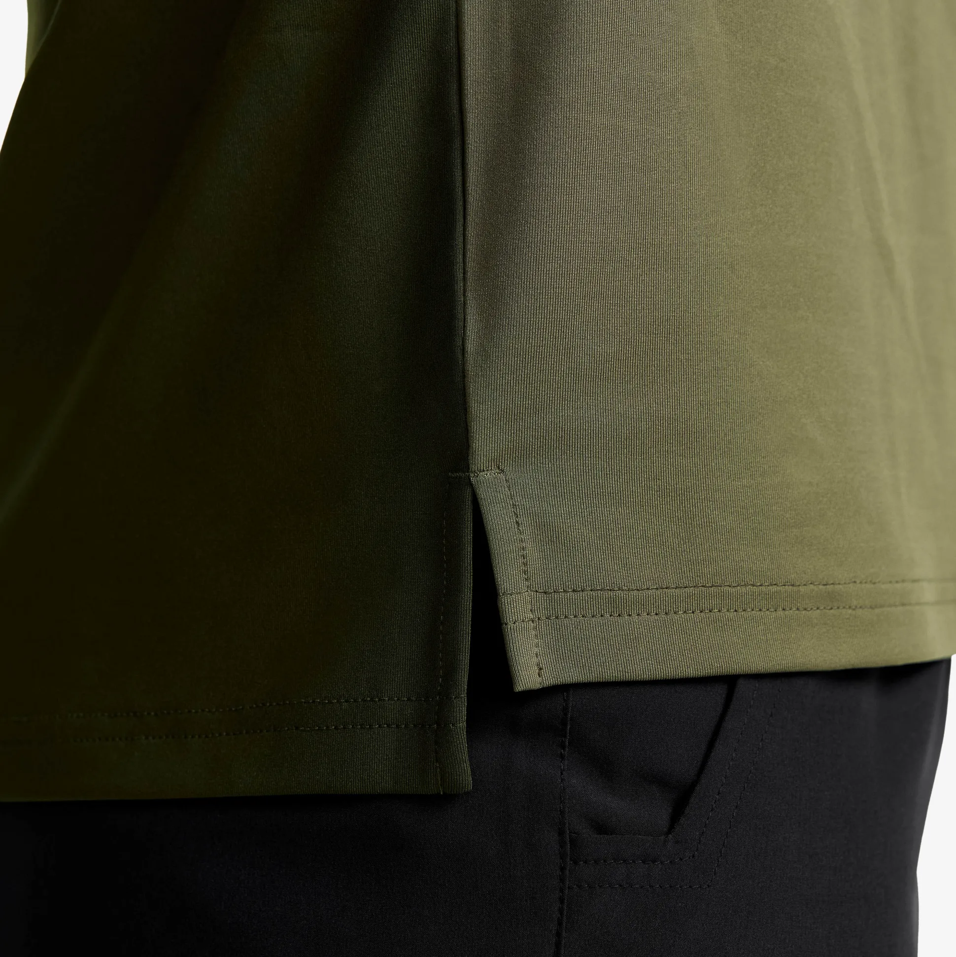 Direction Active Contrast T-shirt Miehet