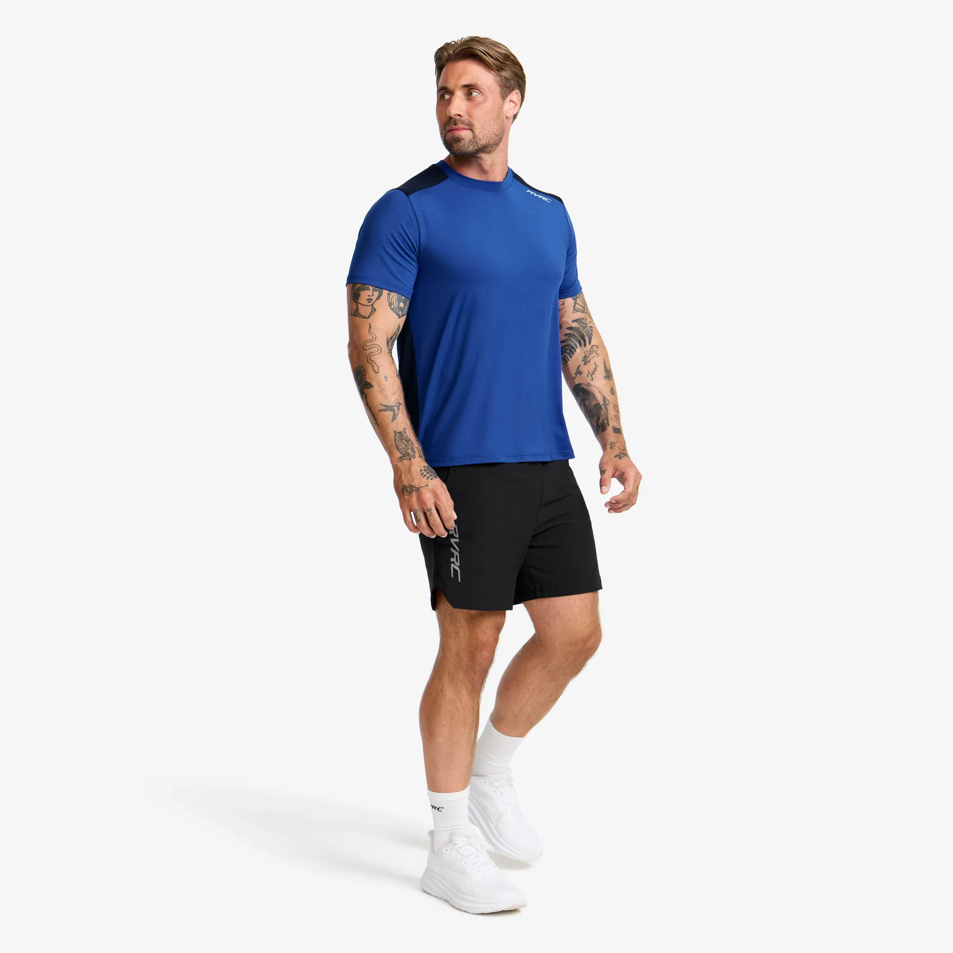 Direction Active Contrast T-shirt Miehet