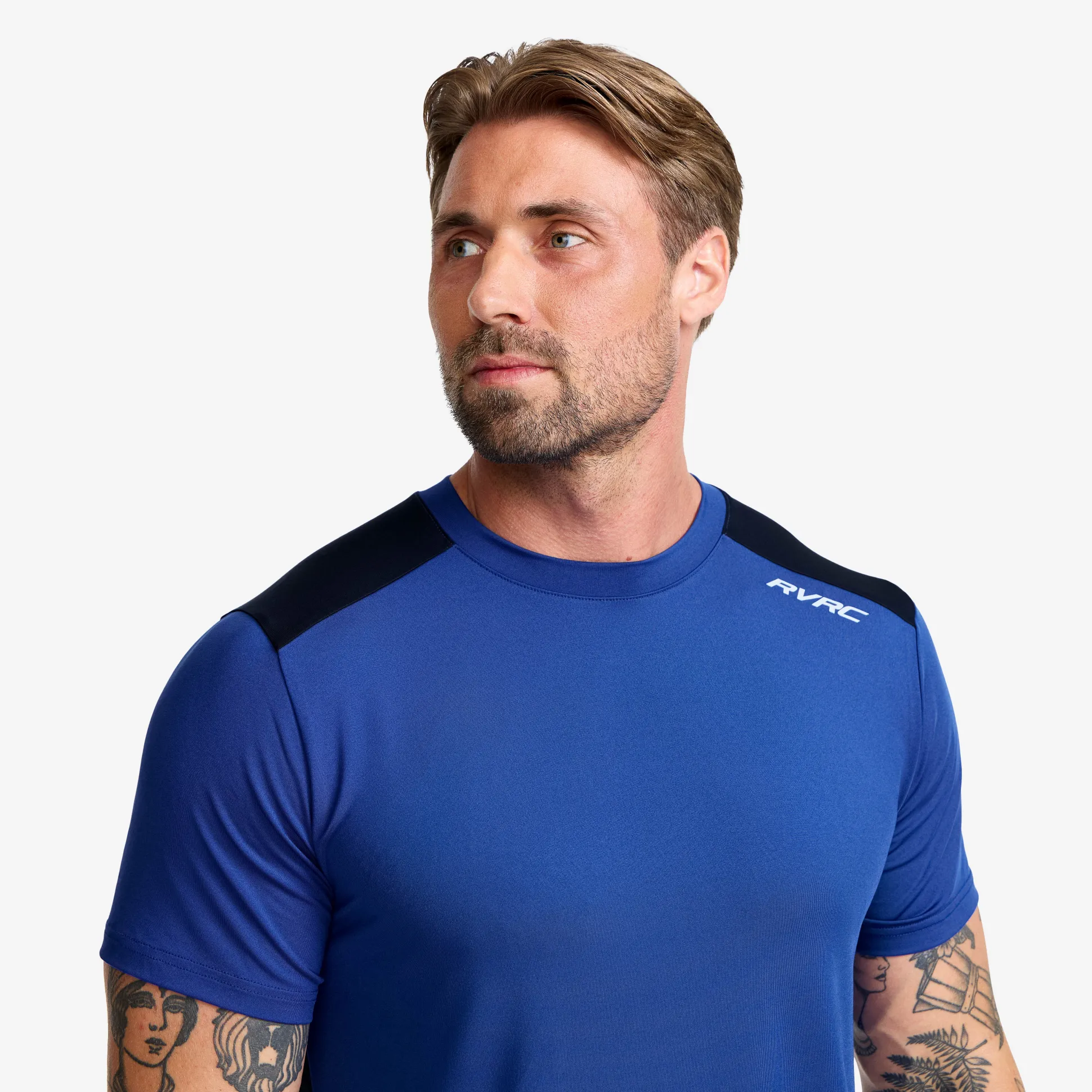 Direction Active Contrast T-shirt Miehet