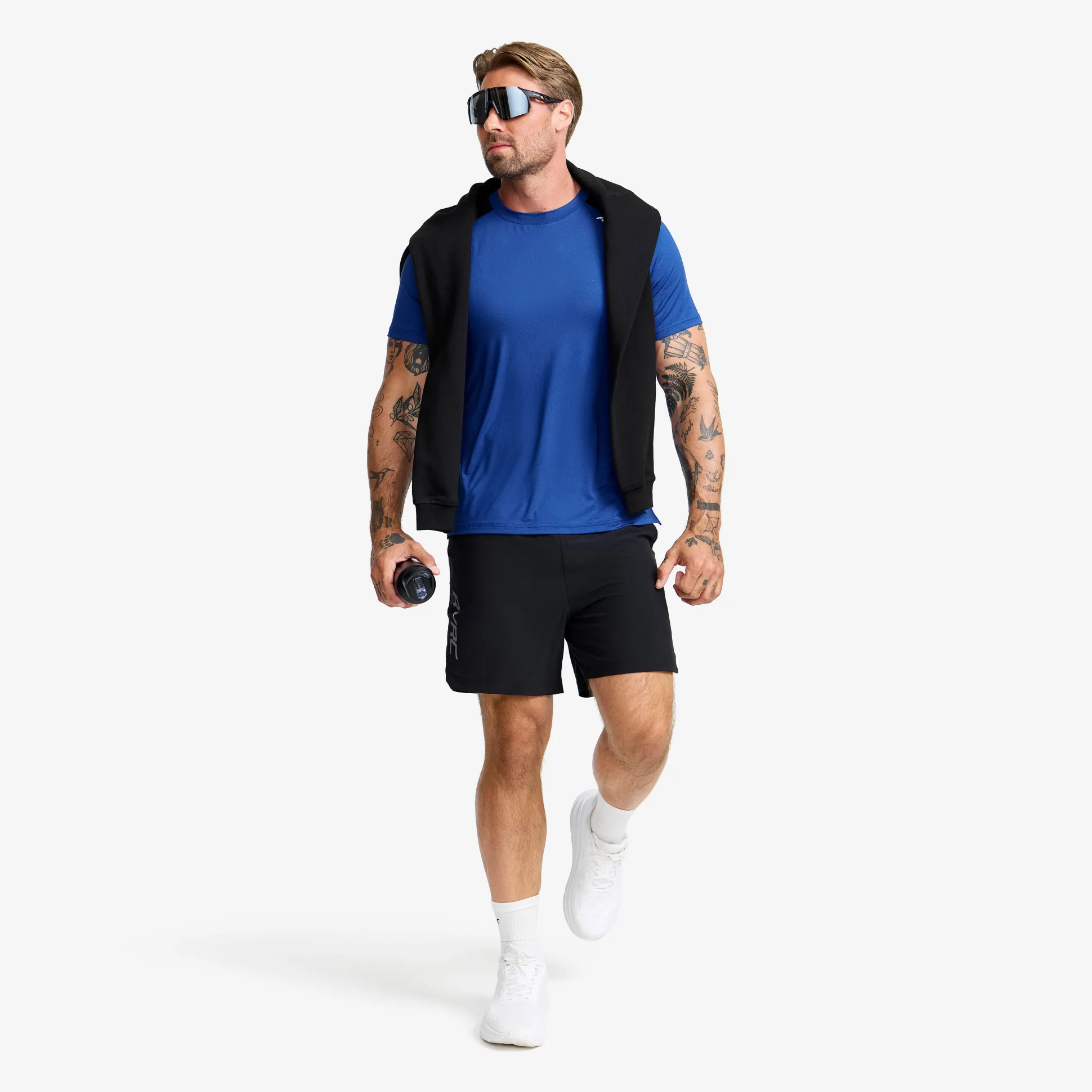 Direction Active Contrast T-shirt Miehet