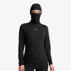 Downhill Base Layer Balaclava Top Naiset