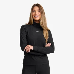 Downhill Base Layer Turtleneck Top Naiset