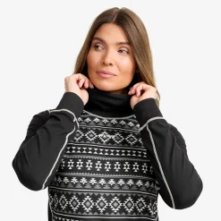 Downhill Base Layer Turtleneck Top Naiset