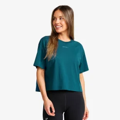 Easy Cropped T-shirt Naiset