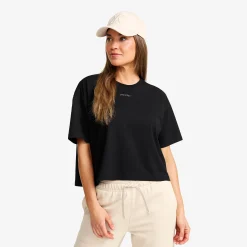 Easy Cropped T-shirt Naiset