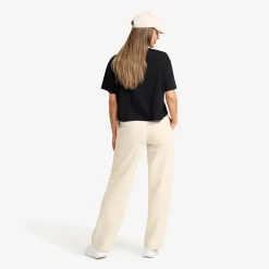 Easy Cropped T-shirt Naiset