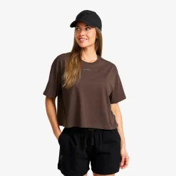 Easy Cropped T-shirt Naiset