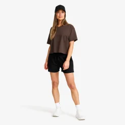 Easy Cropped T-shirt Naiset