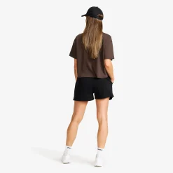 Easy Cropped T-shirt Naiset