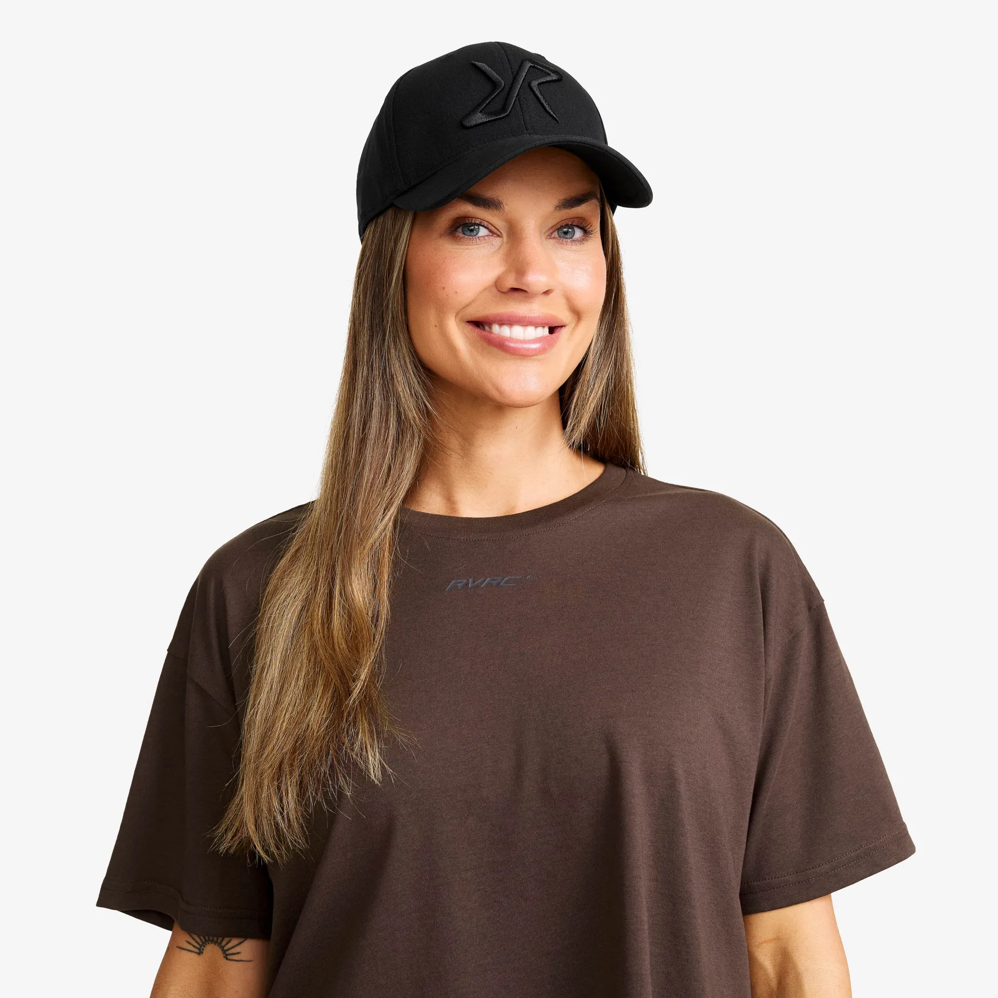 Easy Cropped T-shirt Naiset