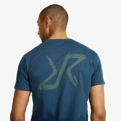 Easy Graphic Logo T-shirt Slim Fit Miehet