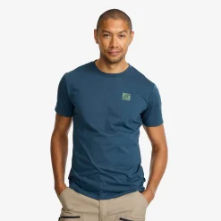 Easy Graphic Logo T-shirt Slim Fit Miehet