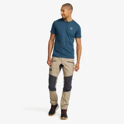 Easy Graphic Logo T-shirt Slim Fit Miehet