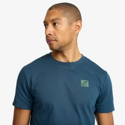 Easy Graphic Logo T-shirt Slim Fit Miehet