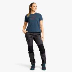 Easy Graphic Logo T-shirt Naiset