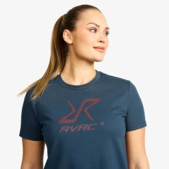 Easy Graphic Logo T-shirt Naiset