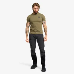 Easy Graphic Logo T-shirt Slim Fit Miehet