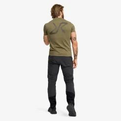 Easy Graphic Logo T-shirt Slim Fit Miehet