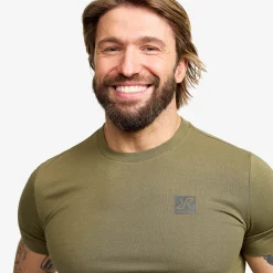 Easy Graphic Logo T-shirt Slim Fit Miehet