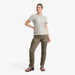 Easy Graphic Logo T-shirt Naiset