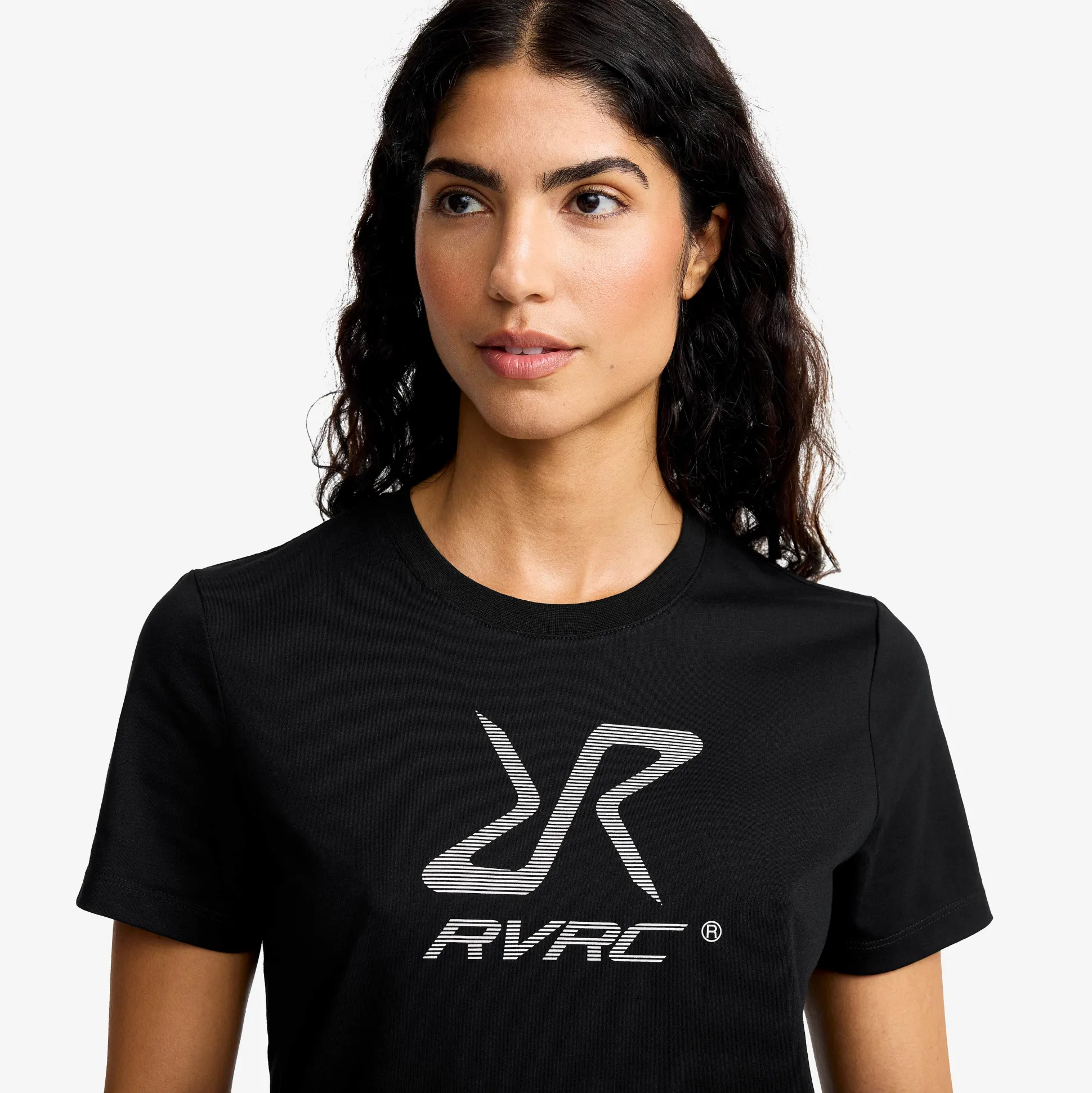 Easy Graphic Logo T-shirt Naiset