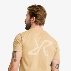 Easy Graphic Logo T-shirt Slim Fit Miehet