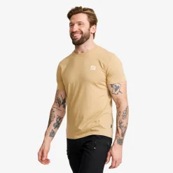 Easy Graphic Logo T-shirt Slim Fit Miehet