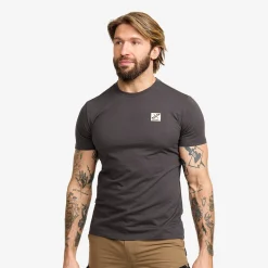 Easy Graphic Logo T-shirt Slim Fit Miehet