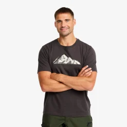 Easy Graphic Mount Lines T-shirt Miehet