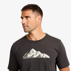 Easy Graphic Mount Lines T-shirt Miehet