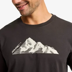 Easy Graphic Mount Lines T-shirt Miehet