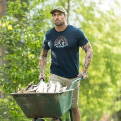 Easy Graphic T-shirt Miehet