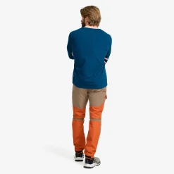 Easy Long-sleeved T-shirt Miehet