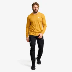 Easy Long-sleeved T-shirt Miehet