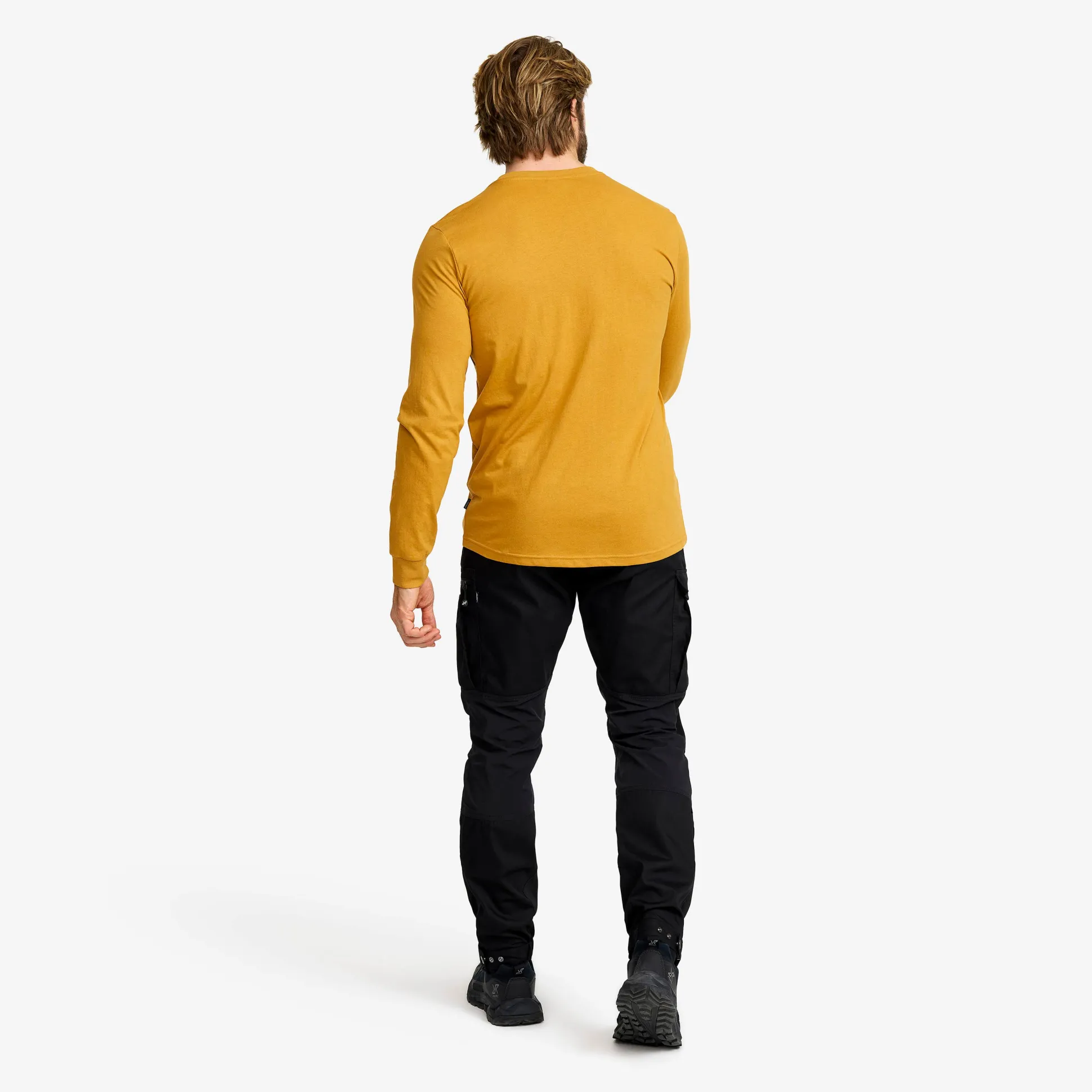 Easy Long-sleeved T-shirt Miehet