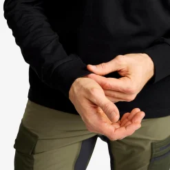 Easy Long-sleeved T-shirt Miehet