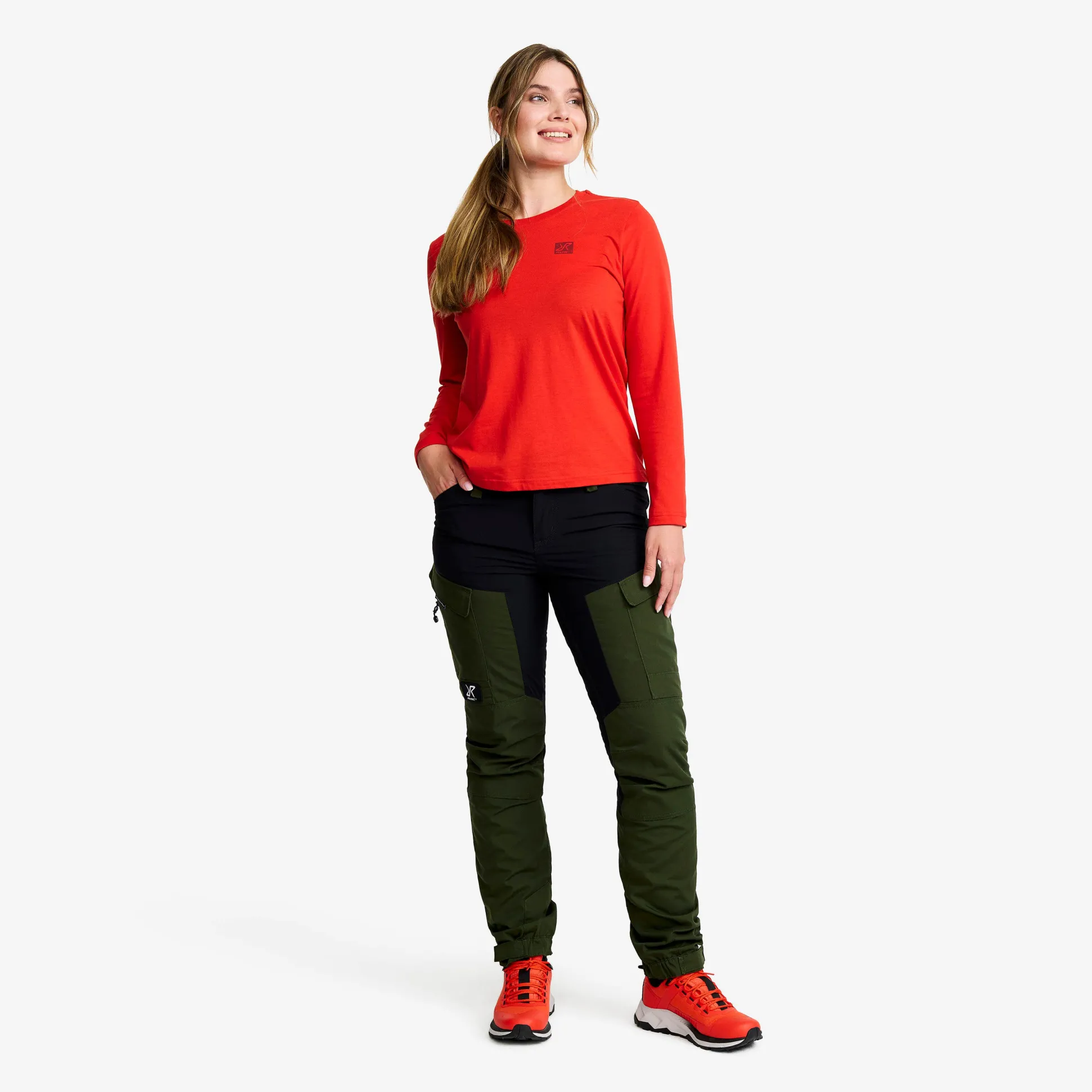Easy Long-sleeved T-shirt Naiset
