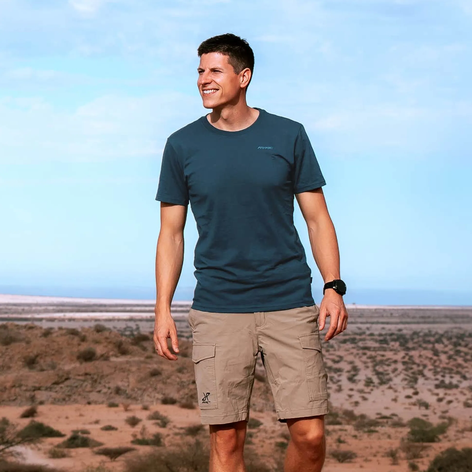 Easy T-shirt Slim Fit Miehet